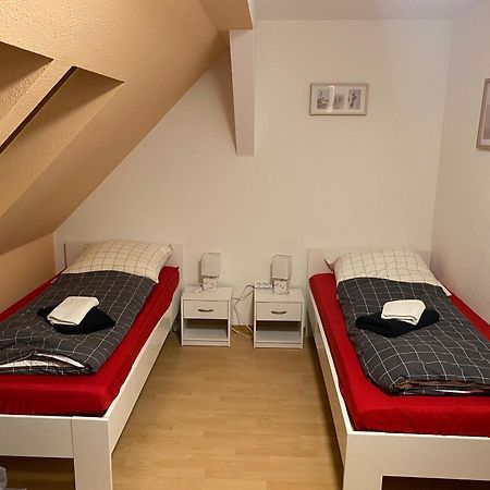 Fewo Wieko Plauen Leibnizstr. H3, Dg Rechts Buitenkant foto