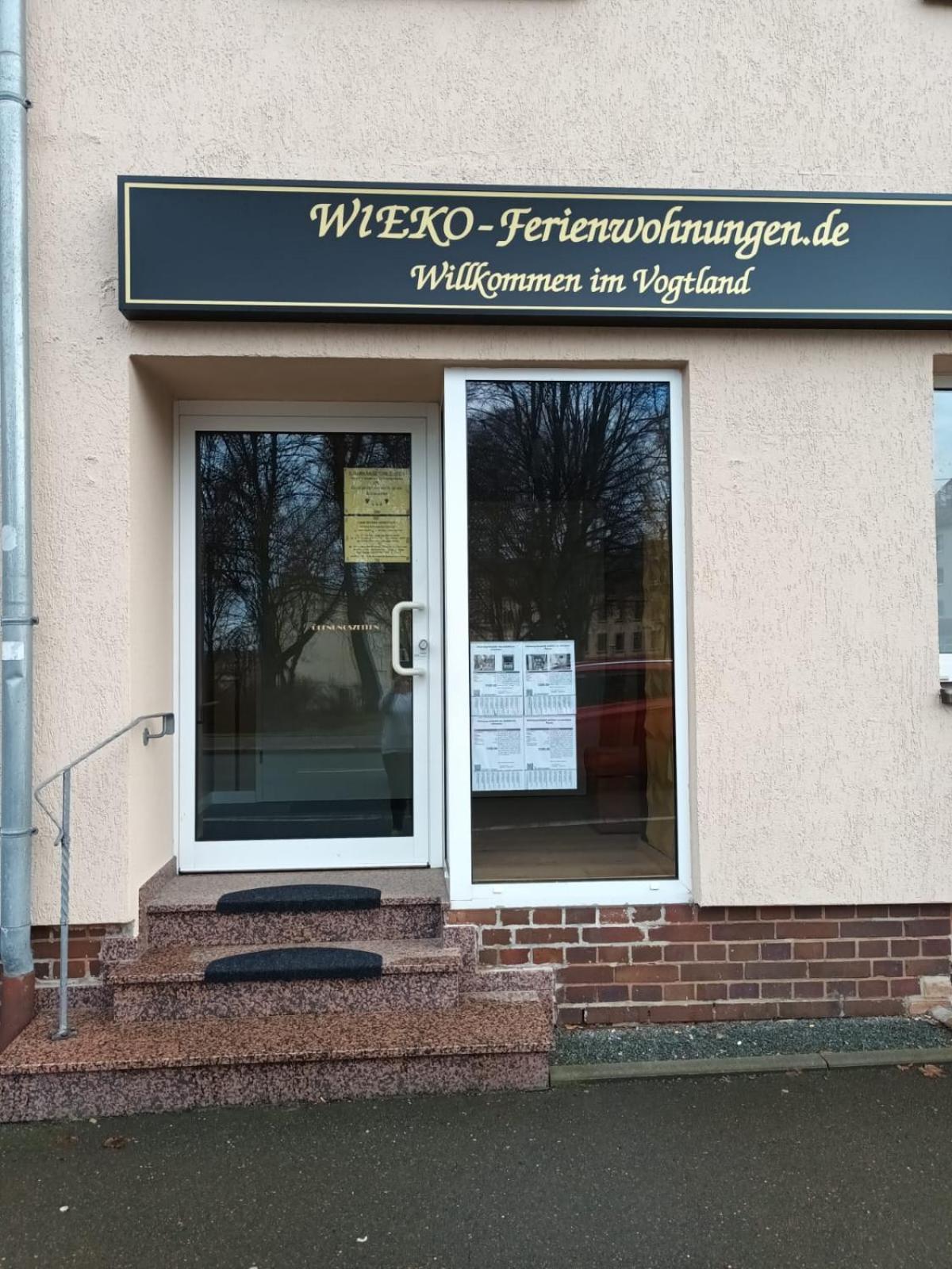 Fewo Wieko Plauen Leibnizstr. H3, Dg Rechts Buitenkant foto