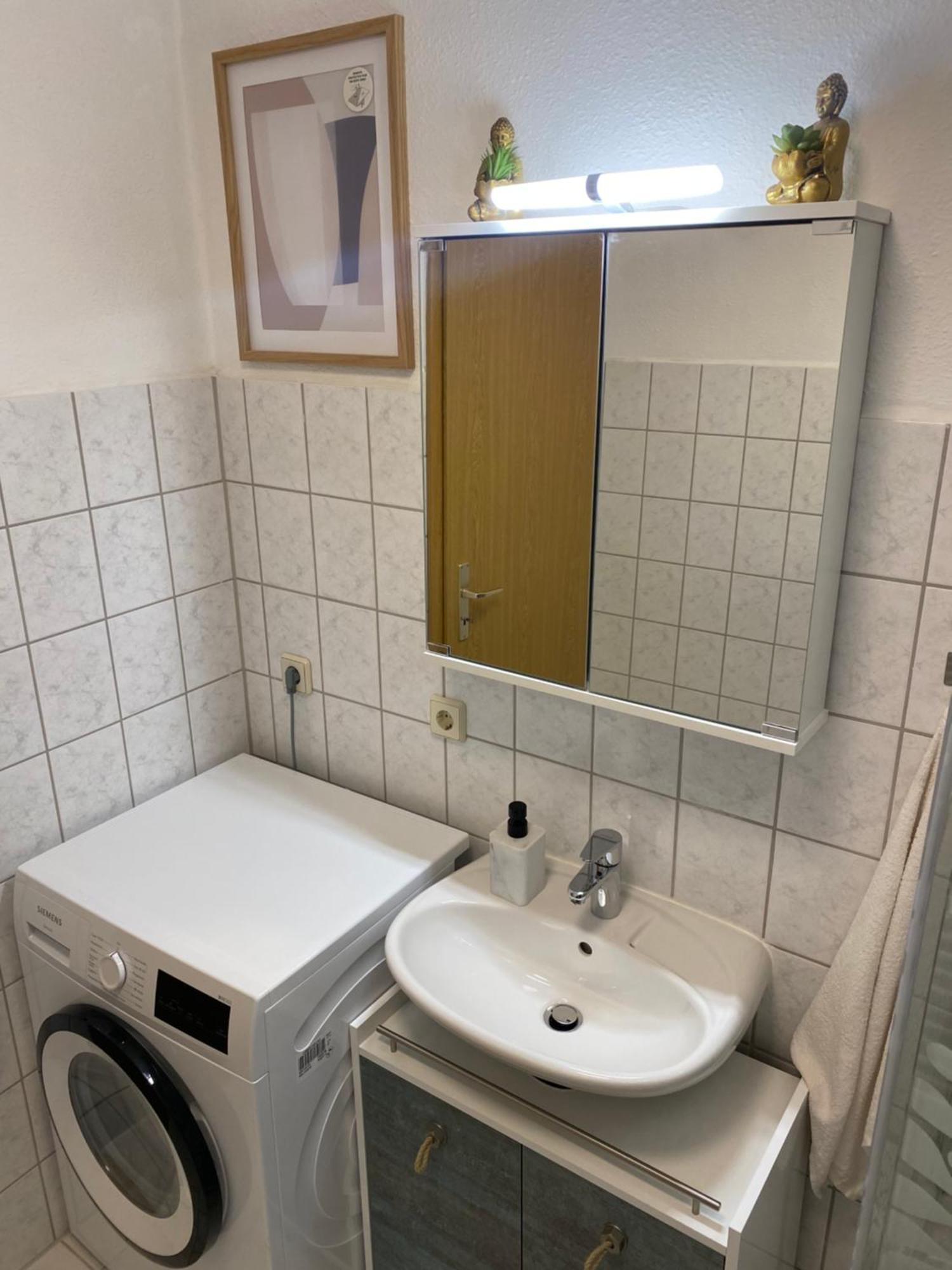 Fewo Wieko Plauen Leibnizstr. H3, Dg Rechts Buitenkant foto